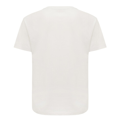IQONIQ Yala Damen T-Shirt aus recycelter Baumwolle ivory white bedrucken, Art.-Nr. T4100.040.XXL