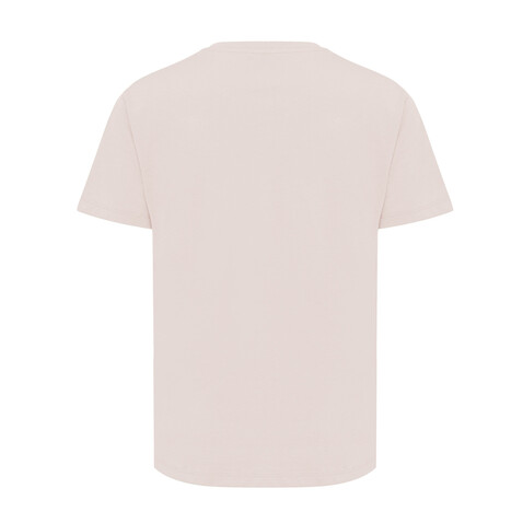 IQONIQ Yala Damen T-Shirt aus recycelter Baumwolle cloud pink bedrucken, Art.-Nr. T4100.039.L