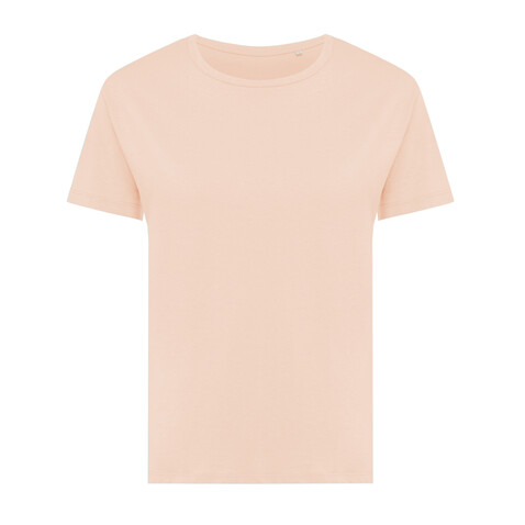 IQONIQ Yala Damen T-Shirt aus recycelter Baumwolle peach nectar bedrucken, Art.-Nr. T4100.038.S IQONIQ Yala Damen T-Shirt aus recycelter Baumwolle peach nectar bedrucken, Art.-Nr. T4100.038.S