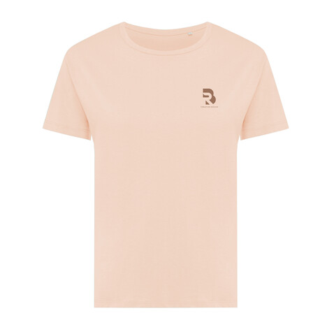 IQONIQ Yala Damen T-Shirt aus recycelter Baumwolle peach nectar bedrucken, Art.-Nr. T4100.038.S IQONIQ Yala Damen T-Shirt aus recycelter Baumwolle peach nectar bedrucken, Art.-Nr. T4100.038.S