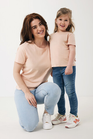 IQONIQ Yala Damen T-Shirt aus recycelter Baumwolle peach nectar bedrucken, Art.-Nr. T4100.038.S IQONIQ Yala Damen T-Shirt aus recycelter Baumwolle peach nectar bedrucken, Art.-Nr. T4100.038.S