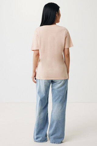 IQONIQ Yala Damen T-Shirt aus recycelter Baumwolle peach nectar bedrucken, Art.-Nr. T4100.038.S IQONIQ Yala Damen T-Shirt aus recycelter Baumwolle peach nectar bedrucken, Art.-Nr. T4100.038.S