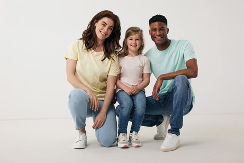 IQONIQ Yala Damen T-Shirt aus recycelter Baumwolle cream yellow bedrucken, Art.-Nr. T4100.036.S IQONIQ Yala Damen T-Shirt aus recycelter Baumwolle cream yellow bedrucken, Art.-Nr. T4100.036.S