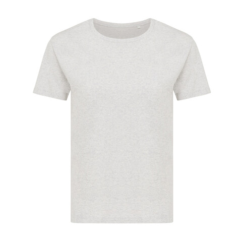 IQONIQ Yala Damen T-Shirt aus recycelter Baumwolle light heather grey bedrucken, Art.-Nr. T4100.032.XXXL IQONIQ Yala Damen T-Shirt aus recycelter Baumwolle light heather grey bedrucken, Art.-Nr. T4100.032.XXXL