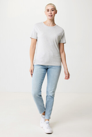 IQONIQ Yala Damen T-Shirt aus recycelter Baumwolle light heather grey bedrucken, Art.-Nr. T4100.032.XXXL IQONIQ Yala Damen T-Shirt aus recycelter Baumwolle light heather grey bedrucken, Art.-Nr. T4100.032.XXXL