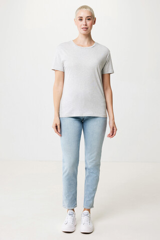 IQONIQ Yala Damen T-Shirt aus recycelter Baumwolle light heather grey bedrucken, Art.-Nr. T4100.032.XXXL IQONIQ Yala Damen T-Shirt aus recycelter Baumwolle light heather grey bedrucken, Art.-Nr. T4100.032.XXXL