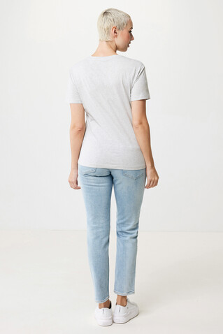 IQONIQ Yala Damen T-Shirt aus recycelter Baumwolle light heather grey bedrucken, Art.-Nr. T4100.032.XXXL IQONIQ Yala Damen T-Shirt aus recycelter Baumwolle light heather grey bedrucken, Art.-Nr. T4100.032.XXXL
