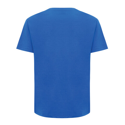 IQONIQ Yala Damen T-Shirt aus recycelter Baumwolle Königsblau bedrucken, Art.-Nr. T4100.025.XXS