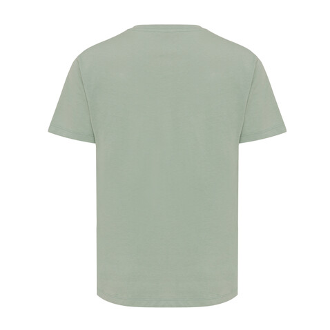 IQONIQ Yala Damen T-Shirt aus recycelter Baumwolle Iceberg green bedrucken, Art.-Nr. T4100.023.XXL