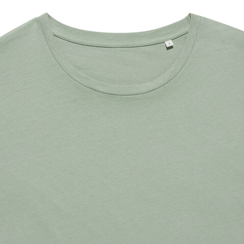IQONIQ Yala Damen T-Shirt aus recycelter Baumwolle Iceberg green bedrucken, Art.-Nr. T4100.023.XXL