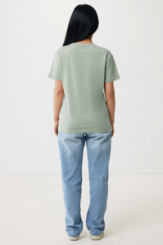 IQONIQ Yala Damen T-Shirt aus recycelter Baumwolle Iceberg green bedrucken, Art.-Nr. T4100.023.XXL