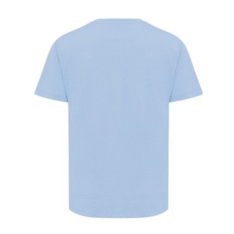 IQONIQ Yala Damen T-Shirt aus recycelter Baumwolle sky blue bedrucken, Art.-Nr. T4100.022.XXS