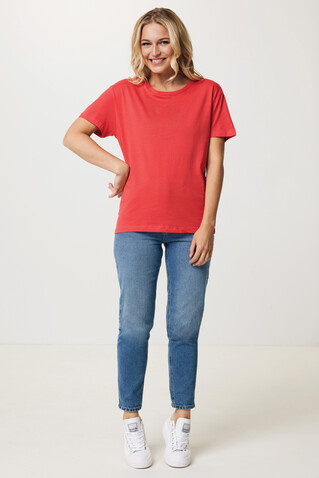 IQONIQ Yala Damen T-Shirt aus recycelter Baumwolle luscious red bedrucken, Art.-Nr. T4100.008.XXS IQONIQ Yala Damen T-Shirt aus recycelter Baumwolle luscious red bedrucken, Art.-Nr. T4100.008.XXS