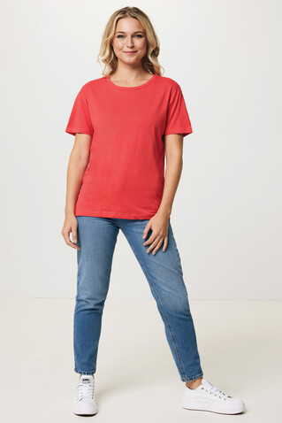 IQONIQ Yala Damen T-Shirt aus recycelter Baumwolle luscious red bedrucken, Art.-Nr. T4100.008.XXS IQONIQ Yala Damen T-Shirt aus recycelter Baumwolle luscious red bedrucken, Art.-Nr. T4100.008.XXS