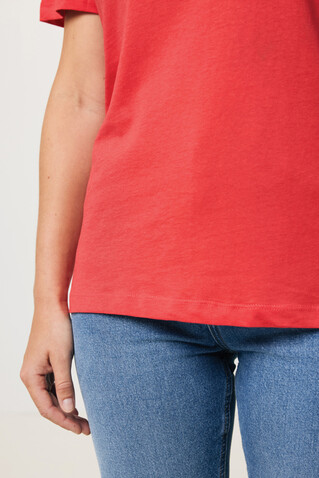 IQONIQ Yala Damen T-Shirt aus recycelter Baumwolle luscious red bedrucken, Art.-Nr. T4100.008.XXS IQONIQ Yala Damen T-Shirt aus recycelter Baumwolle luscious red bedrucken, Art.-Nr. T4100.008.XXS