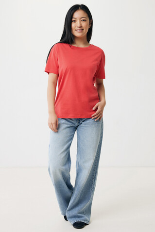 IQONIQ Yala Damen T-Shirt aus recycelter Baumwolle luscious red bedrucken, Art.-Nr. T4100.008.XXS IQONIQ Yala Damen T-Shirt aus recycelter Baumwolle luscious red bedrucken, Art.-Nr. T4100.008.XXS
