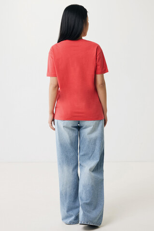 IQONIQ Yala Damen T-Shirt aus recycelter Baumwolle luscious red bedrucken, Art.-Nr. T4100.008.XXS IQONIQ Yala Damen T-Shirt aus recycelter Baumwolle luscious red bedrucken, Art.-Nr. T4100.008.XXS