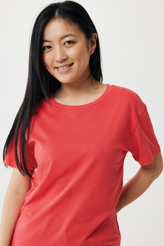 IQONIQ Yala Damen T-Shirt aus recycelter Baumwolle luscious red bedrucken, Art.-Nr. T4100.008.XXS IQONIQ Yala Damen T-Shirt aus recycelter Baumwolle luscious red bedrucken, Art.-Nr. T4100.008.XXS