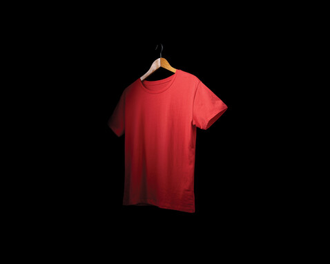IQONIQ Yala Damen T-Shirt aus recycelter Baumwolle luscious red bedrucken, Art.-Nr. T4100.008.XXS IQONIQ Yala Damen T-Shirt aus recycelter Baumwolle luscious red bedrucken, Art.-Nr. T4100.008.XXS