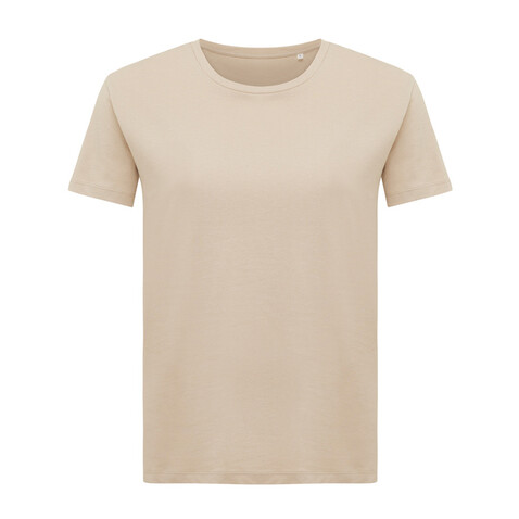 IQONIQ Yala Damen T-Shirt aus recycelter Baumwolle desert bedrucken, Art.-Nr. T4100.006.XXS IQONIQ Yala Damen T-Shirt aus recycelter Baumwolle desert bedrucken, Art.-Nr. T4100.006.XXS