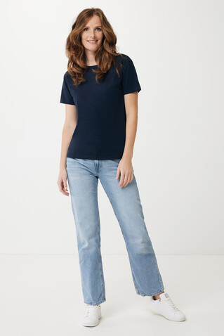 IQONIQ Yala Damen T-Shirt aus recycelter Baumwolle navy blau bedrucken, Art.-Nr. T4100.002.XL IQONIQ Yala Damen T-Shirt aus recycelter Baumwolle navy blau bedrucken, Art.-Nr. T4100.002.XL