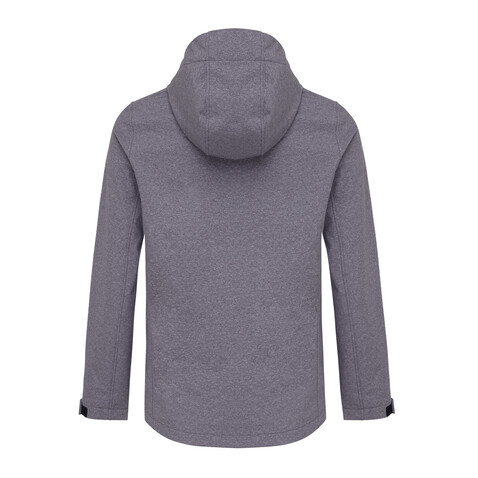 IQONIQ Makalu Damen Softshelljacke aus recyceltem Polyester vulcano heather grey bedrucken, Art.-Nr. T4700.028.XL IQONIQ Makalu Damen Softshelljacke aus recyceltem Polyester vulcano heather grey bedrucken, Art.-Nr. T4700.028.XL