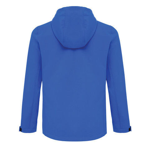 IQONIQ Makalu Damen Softshelljacke aus recyceltem Polyester Königsblau bedrucken, Art.-Nr. T4700.025.XXL