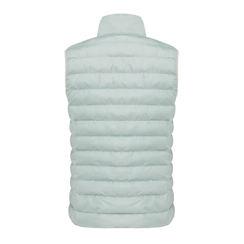 IQONIQ Meru Damen Bodywarmer aus recyceltem Polyester Iceberg green bedrucken, Art.-Nr. T4702.023.XXXL IQONIQ Meru Damen Bodywarmer aus recyceltem Polyester Iceberg green bedrucken, Art.-Nr. T4702.023.XXXL