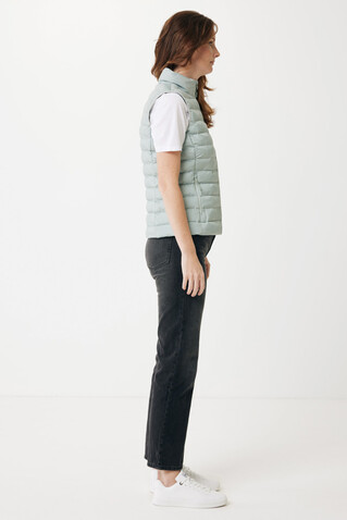 IQONIQ Meru Damen Bodywarmer aus recyceltem Polyester Iceberg green bedrucken, Art.-Nr. T4702.023.XXXL IQONIQ Meru Damen Bodywarmer aus recyceltem Polyester Iceberg green bedrucken, Art.-Nr. T4702.023.XXXL