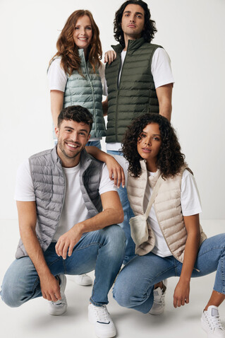 IQONIQ Meru Damen Bodywarmer aus recyceltem Polyester Iceberg green bedrucken, Art.-Nr. T4702.023.XXXL IQONIQ Meru Damen Bodywarmer aus recyceltem Polyester Iceberg green bedrucken, Art.-Nr. T4702.023.XXXL