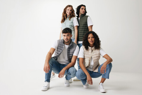 IQONIQ Meru Damen Bodywarmer aus recyceltem Polyester Iceberg green bedrucken, Art.-Nr. T4702.023.XXXL IQONIQ Meru Damen Bodywarmer aus recyceltem Polyester Iceberg green bedrucken, Art.-Nr. T4702.023.XXXL