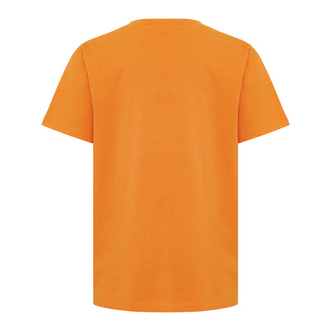 IQONIQ Koli Kids T-Shirt aus recycelter Baumwolle orange bedrucken, Art.-Nr. T6100.044.910 IQONIQ Koli Kids T-Shirt aus recycelter Baumwolle orange bedrucken, Art.-Nr. T6100.044.910
