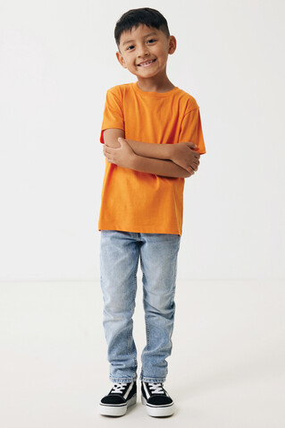 IQONIQ Koli Kids T-Shirt aus recycelter Baumwolle orange bedrucken, Art.-Nr. T6100.044.910 IQONIQ Koli Kids T-Shirt aus recycelter Baumwolle orange bedrucken, Art.-Nr. T6100.044.910