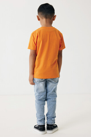 IQONIQ Koli Kids T-Shirt aus recycelter Baumwolle orange bedrucken, Art.-Nr. T6100.044.910 IQONIQ Koli Kids T-Shirt aus recycelter Baumwolle orange bedrucken, Art.-Nr. T6100.044.910