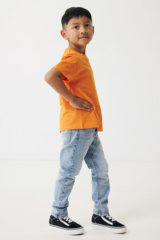 IQONIQ Koli Kids T-Shirt aus recycelter Baumwolle orange bedrucken, Art.-Nr. T6100.044.910 IQONIQ Koli Kids T-Shirt aus recycelter Baumwolle orange bedrucken, Art.-Nr. T6100.044.910