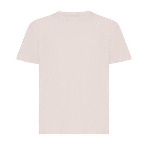 IQONIQ Koli Kids T-Shirt aus recycelter Baumwolle cloud pink bedrucken, Art.-Nr. T6100.039.56