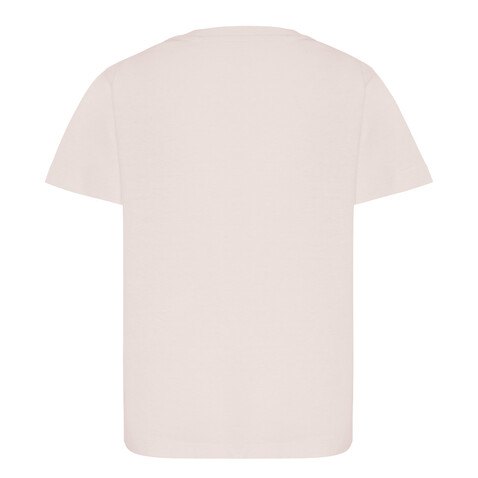 IQONIQ Koli Kids T-Shirt aus recycelter Baumwolle cloud pink bedrucken, Art.-Nr. T6100.039.56