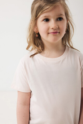 IQONIQ Koli Kids T-Shirt aus recycelter Baumwolle cloud pink bedrucken, Art.-Nr. T6100.039.56