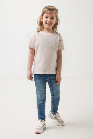 IQONIQ Koli Kids T-Shirt aus recycelter Baumwolle cloud pink bedrucken, Art.-Nr. T6100.039.56
