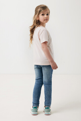 IQONIQ Koli Kids T-Shirt aus recycelter Baumwolle cloud pink bedrucken, Art.-Nr. T6100.039.56