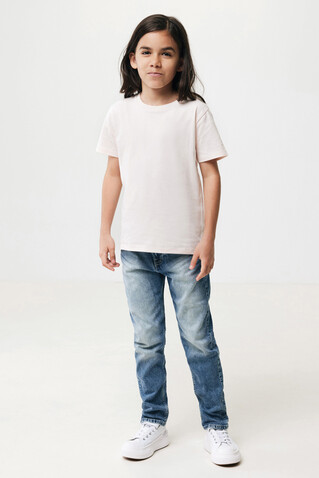 IQONIQ Koli Kids T-Shirt aus recycelter Baumwolle cloud pink bedrucken, Art.-Nr. T6100.039.56