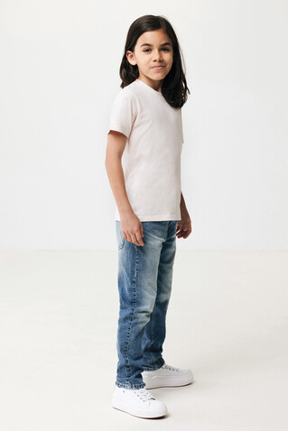 IQONIQ Koli Kids T-Shirt aus recycelter Baumwolle cloud pink bedrucken, Art.-Nr. T6100.039.56