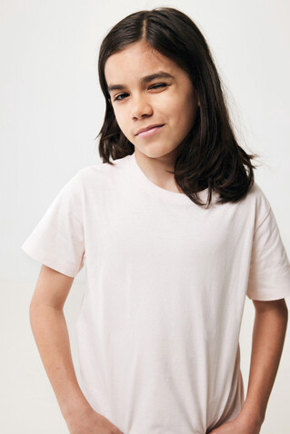 IQONIQ Koli Kids T-Shirt aus recycelter Baumwolle cloud pink bedrucken, Art.-Nr. T6100.039.56