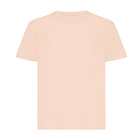 IQONIQ Koli Kids T-Shirt aus recycelter Baumwolle peach nectar bedrucken, Art.-Nr. T6100.038.56