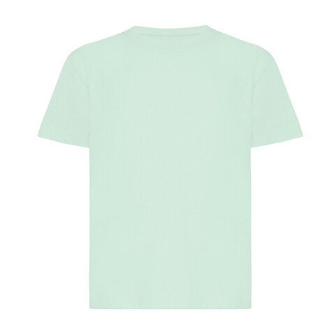 IQONIQ Koli Kids T-Shirt aus recycelter Baumwolle crushed mint bedrucken, Art.-Nr. T6100.037.56