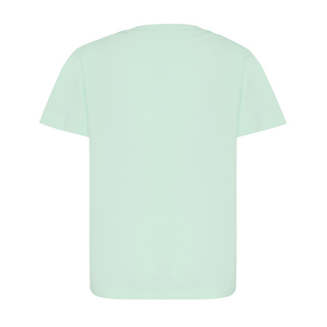 IQONIQ Koli Kids T-Shirt aus recycelter Baumwolle crushed mint bedrucken, Art.-Nr. T6100.037.56