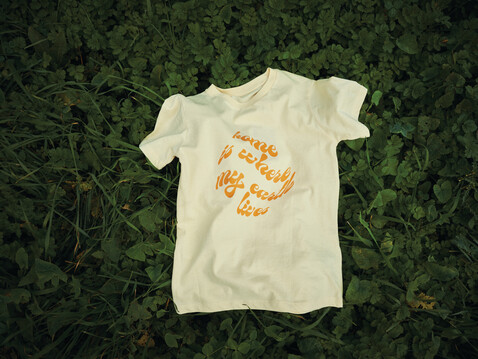 IQONIQ Koli Kids T-Shirt aus recycelter Baumwolle cream yellow bedrucken, Art.-Nr. T6100.036.56 IQONIQ Koli Kids T-Shirt aus recycelter Baumwolle cream yellow bedrucken, Art.-Nr. T6100.036.56