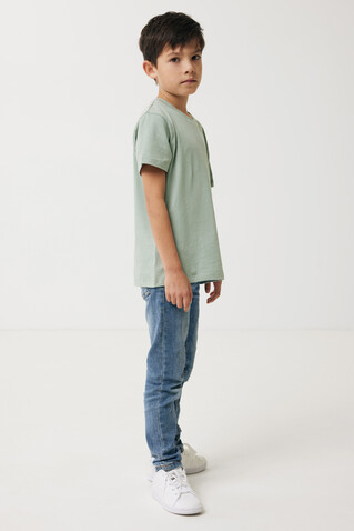 IQONIQ Koli Kids T-Shirt aus recycelter Baumwolle Iceberg green bedrucken, Art.-Nr. T6100.023.56 IQONIQ Koli Kids T-Shirt aus recycelter Baumwolle Iceberg green bedrucken, Art.-Nr. T6100.023.56