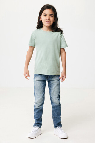 IQONIQ Koli Kids T-Shirt aus recycelter Baumwolle Iceberg green bedrucken, Art.-Nr. T6100.023.56 IQONIQ Koli Kids T-Shirt aus recycelter Baumwolle Iceberg green bedrucken, Art.-Nr. T6100.023.56