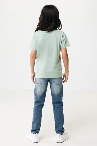 IQONIQ Koli Kids T-Shirt aus recycelter Baumwolle Iceberg green bedrucken, Art.-Nr. T6100.023.56 IQONIQ Koli Kids T-Shirt aus recycelter Baumwolle Iceberg green bedrucken, Art.-Nr. T6100.023.56